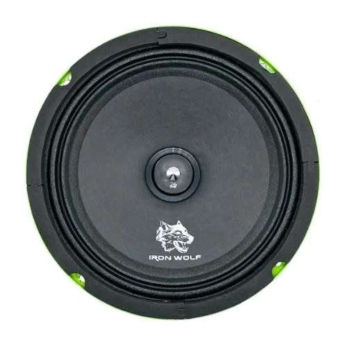 Speaker - 600W Mid-range Speaker - 16cm 600W PP Cone Car Speaker fits most OEM locations