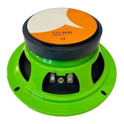 Speaker - 600W Mid-range Speaker - 16cm 600W PP Cone Car Speaker fits most OEM locations