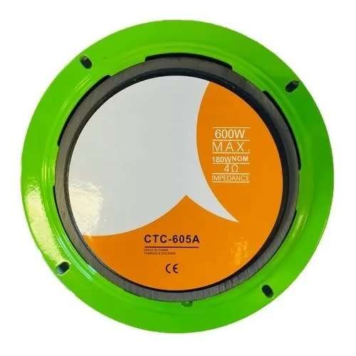 Speaker - 600W Mid-range Speaker - 16cm 600W PP Cone Car Speaker fits most OEM locations