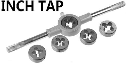 Tap and Die Set - 12pc Tap and Die Set - 12pc DIY & Professional Tap & Die Set