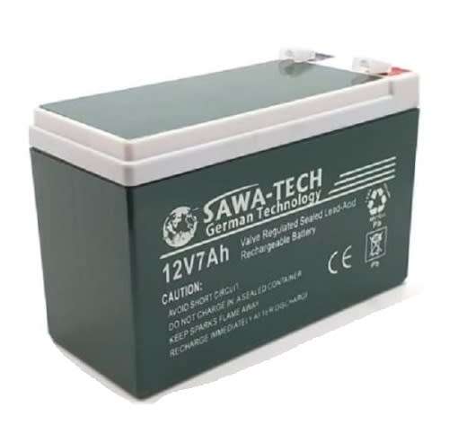 7AH Solar Battery - Deep Cycle 12V 7AH Solar Battery