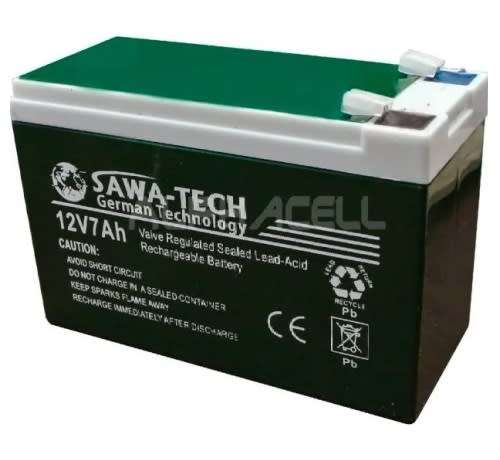 7AH Solar Battery - Deep Cycle 12V 7AH Solar Battery