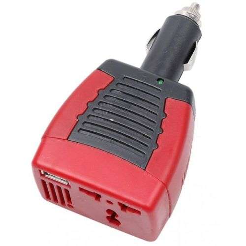 100W Inverter - DC to AC 12V 100W Car Power Inverter - 100W Car Lighter Socket Inverter