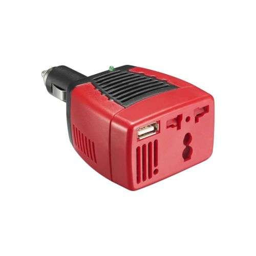 100W Inverter - DC to AC 12V 100W Car Power Inverter - 100W Car Lighter Socket Inverter