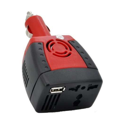 200W Inverter - DC to AC 12V 200W Car Power Inverter - 200W Car Lighter Socket Inverter