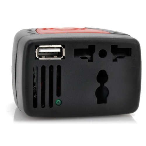 200W Inverter - DC to AC 12V 200W Car Power Inverter - 200W Car Lighter Socket Inverter