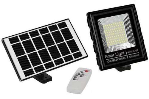 40W Solar Light - LED 40W Solar Floodlight - GD-8640 40W Solar Light