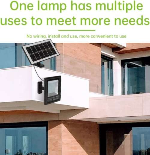 40W Solar Light - LED 40W Solar Floodlight - GD-8640 40W Solar Light