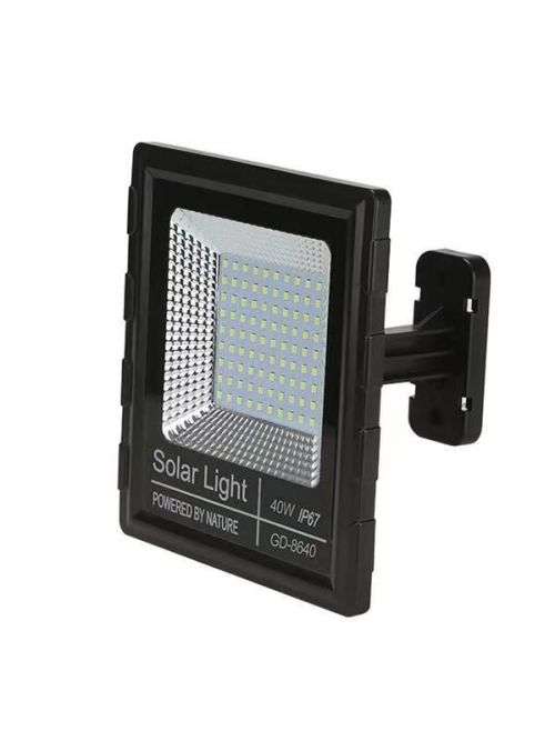 40W Solar Light - LED 40W Solar Floodlight - GD-8640 40W Solar Light