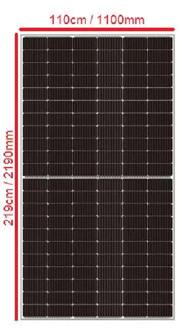 500W Solar Panel - Mono Cell 500W Solar Panel - Inkwe500W Mono Cell Solar Panel
