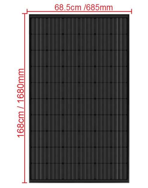 220W Solar Panel - Mono Cell 220W Solar Panel - Inkwe220W Mono Cell Solar Panel