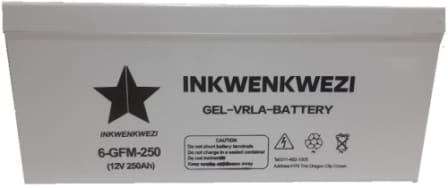 250AH Solar Gel Battery Inkwenkwezi