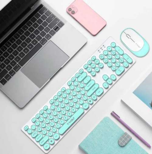 Keyboard - 2-in-1 Keyboard Set - Wireless Keyboard and Mouse