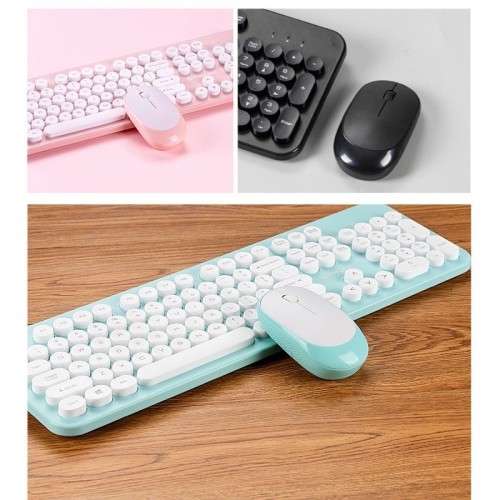 Keyboard - 2-in-1 Keyboard Set - Wireless Keyboard and Mouse