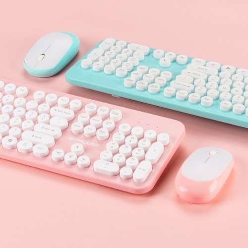 Keyboard - 2-in-1 Keyboard Set - Wireless Keyboard and Mouse