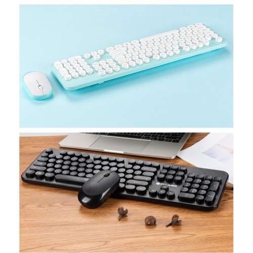 Keyboard - 2-in-1 Keyboard Set - Wireless Keyboard and Mouse
