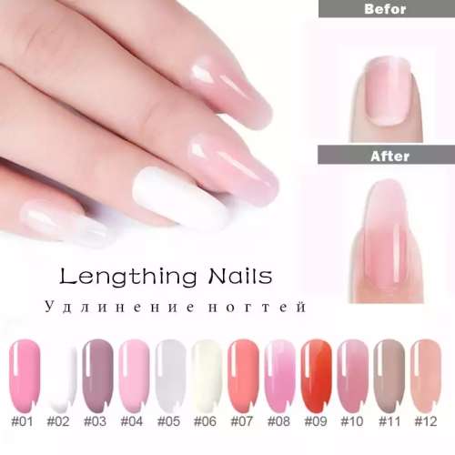 Poly Extention Gel Set Nail