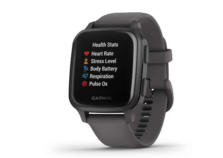 GARMIN VENU SQ SHADOW GREY/SLATE