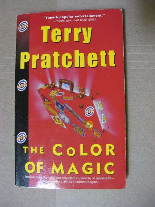 Terry Pratchett - The color of magic