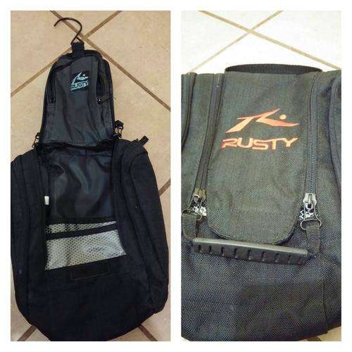 Rusty Toiletry/ Travel Bag