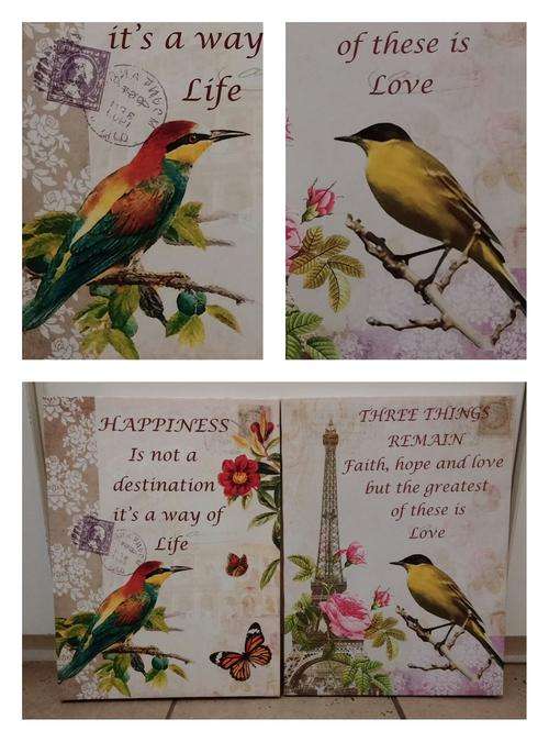 Bird Canvas with Quote (2)