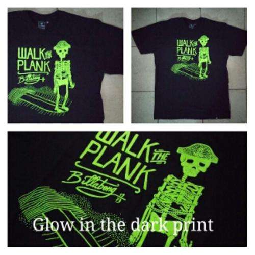 BILLABONG - GLOW IN THE DARK T-SHIRT