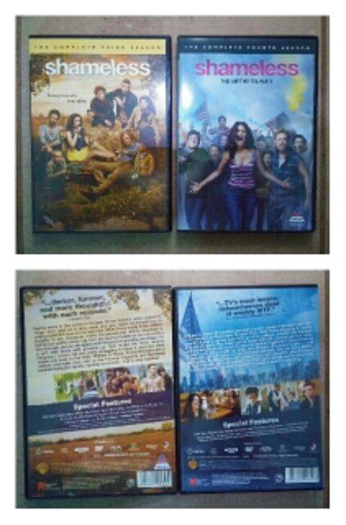 Shameless Season 3 & 4