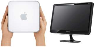 Own a mac! Mac Mini with 20" Samsung Monitor - Preloaded with OSX Lion, Adobe CS5 and Office 2011!