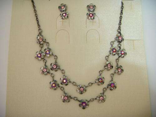 Necklace and Earrings Set