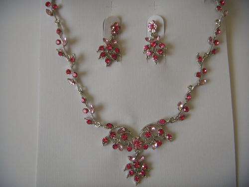 Necklace and Earrings Set