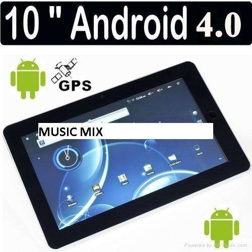 10.2" Tablet Andriod VERSION 4.3.....1GB RAM, 8GB hard drive