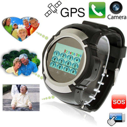 Smart GPS Tracker, Wrist Watch Mobile Phone