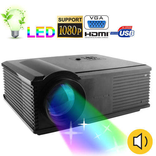 2800 ANSI Lumens Multi-media LED Projectors, including HDMI & USB ports
