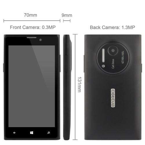 Android 4.1.2 1.0GHz Dual Core, ROM: 2GB, RAM: 512MB, 4.5 inch Capacitive multi-touchScreen,