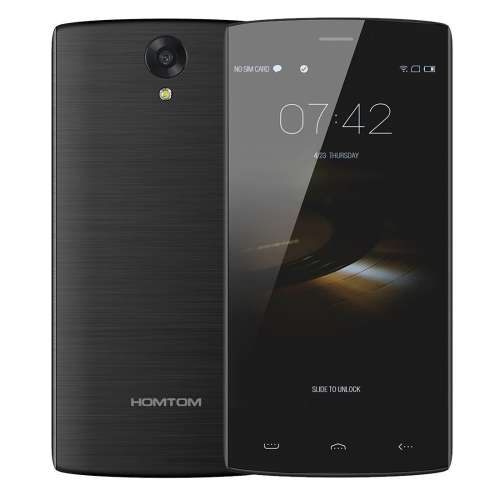 HOMTOM HT7 Pro - 5.5" LTE/4G, 2GB RAM, 16GB ROM, Android 5.1, Quad-Core