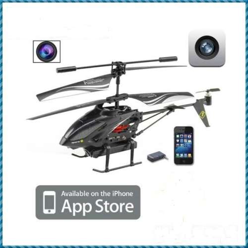 3.5 Channel Phone Control RC Helicopter with Gyro and Camera