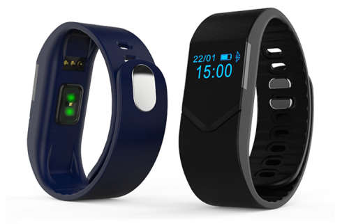 Smart health bracelet - Oximeter, Blood pressure, Heart Rate & Fatigue monitor.