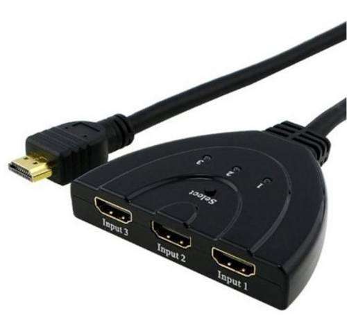 3-Port HDMI Splitter
