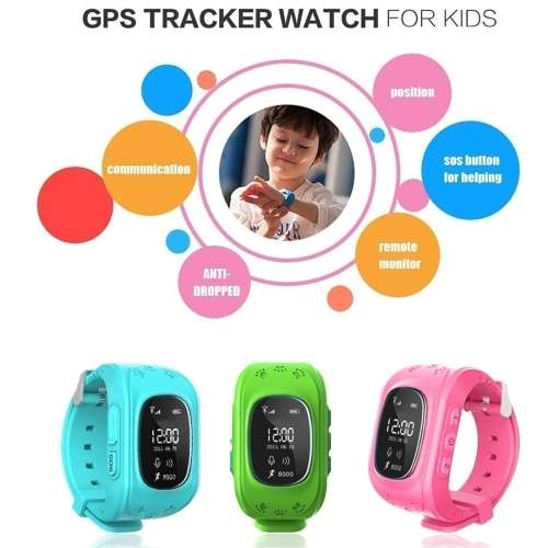 GSM GPS Smart Watch For Kids