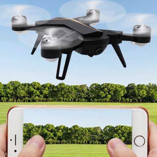 Folding 360 Degree Flip 4-Channel 2.4GHz WiFi Real-time FPV Radio Controlled Drone *R1 AUCTION*