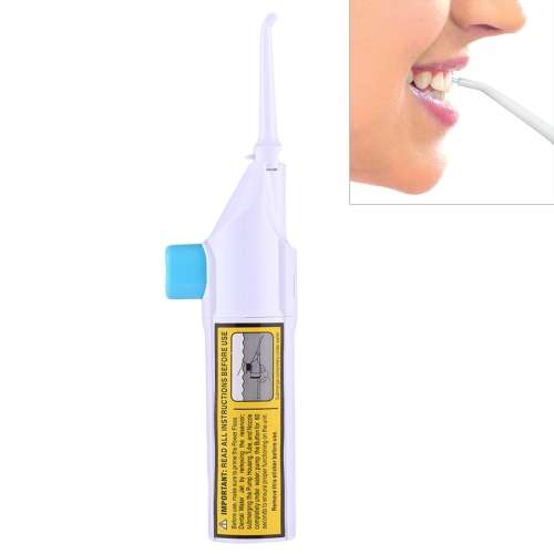 Portable Handheld Pressure Oral Irrigator Water Jet Flosser