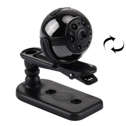 360 Degrees Rotating Full HD 1080P Mini DV Digital Video Camera