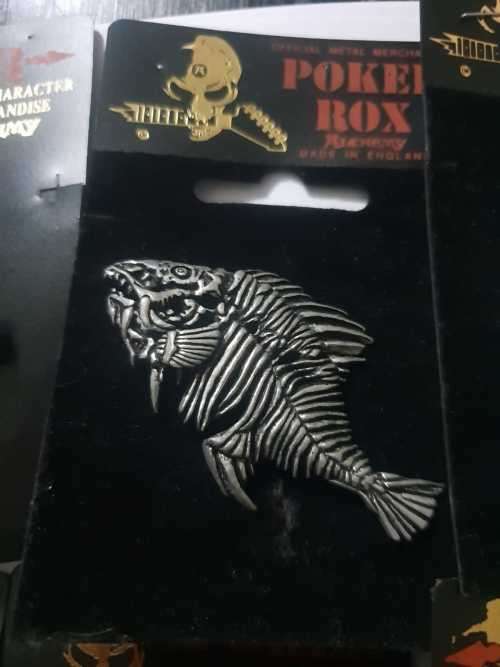 Music Mix Merchandise - Pings, Necklaces, Belt Buckles