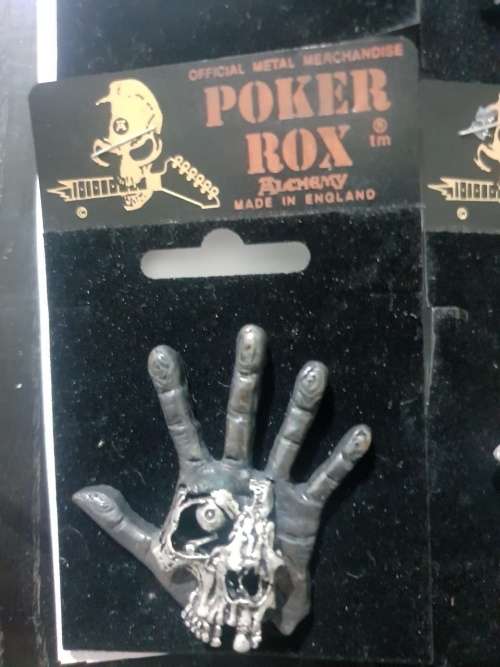 Music Mix Merchandise - Pings, Necklaces, Belt Buckles