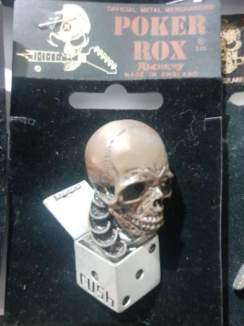 Music Mix Merchandise - Pings, Necklaces, Belt Buckles