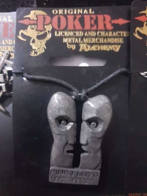 Music Mix Merchandise - Pings, Necklaces, Belt Buckles