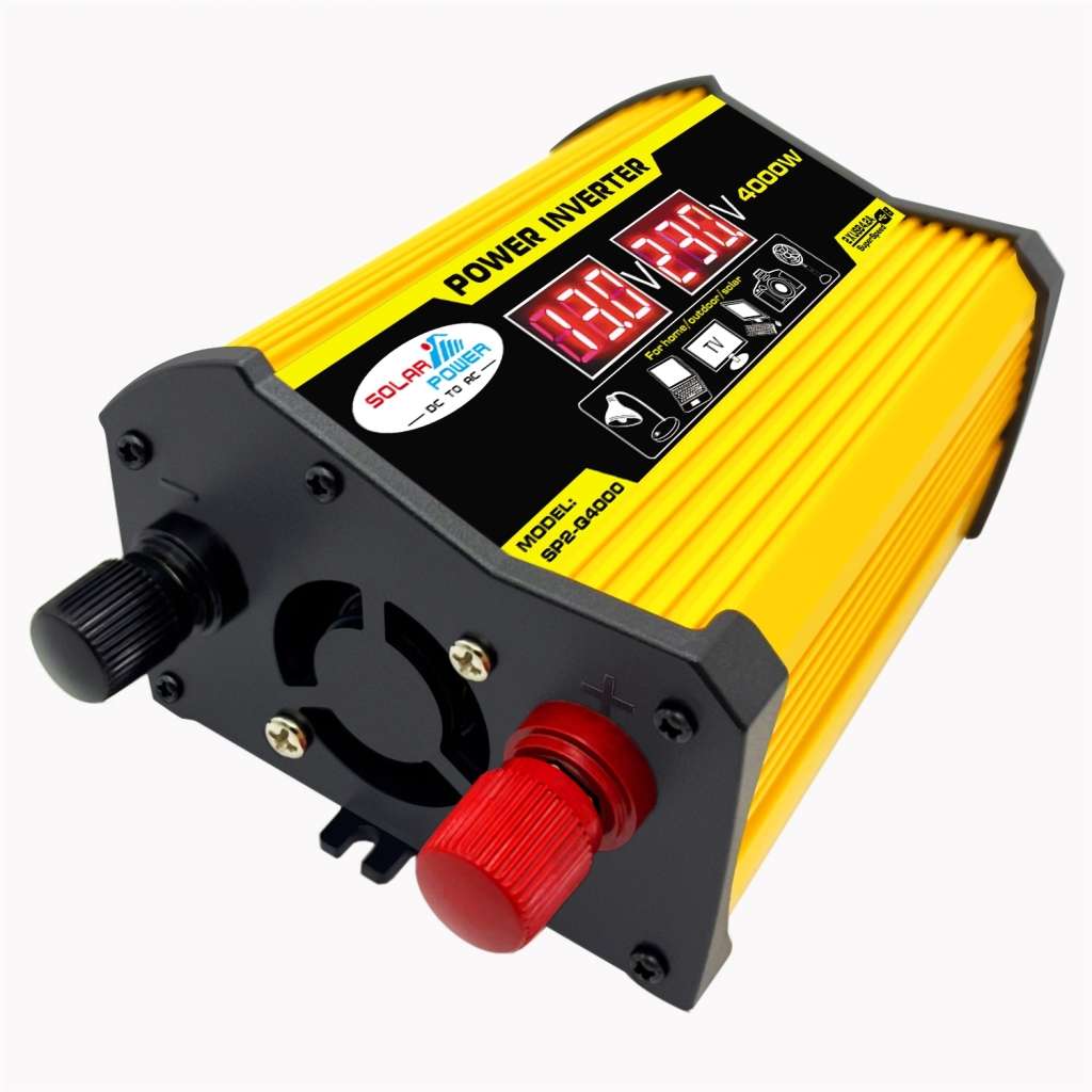 Legend II Generation 12V to 220V 4000W Car Power Inverter