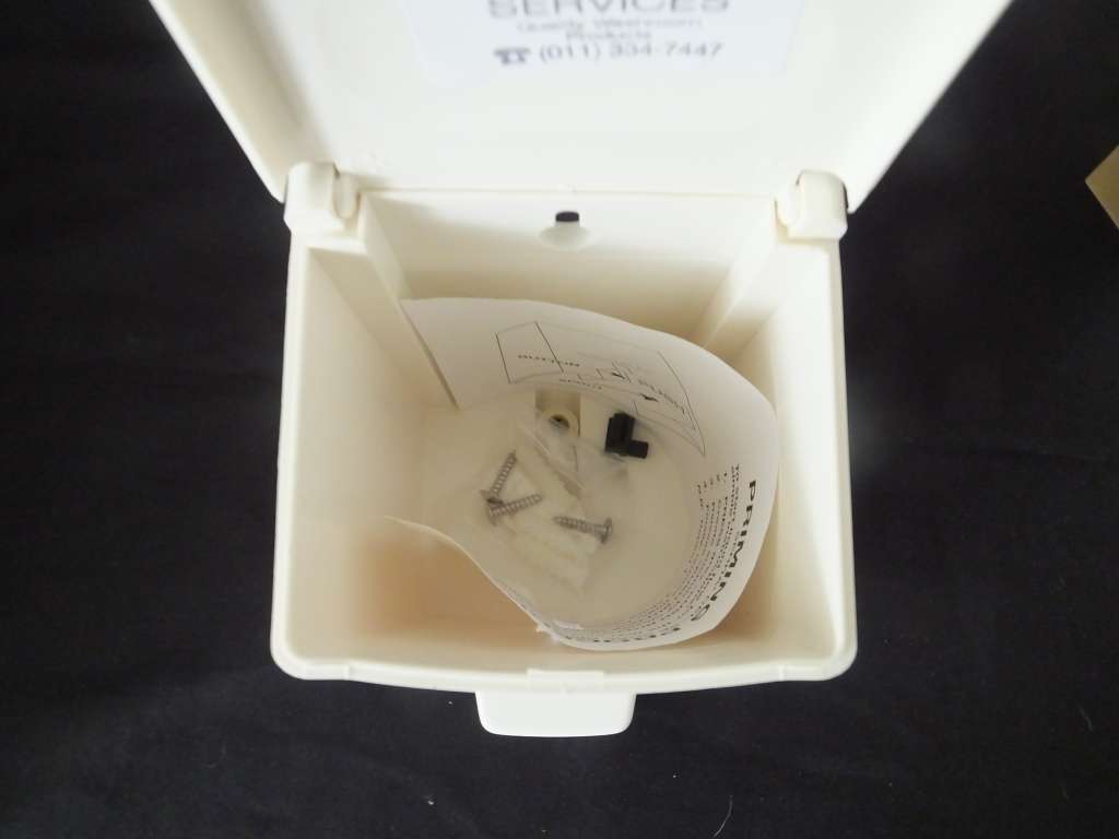 Serra Soap Dispenser