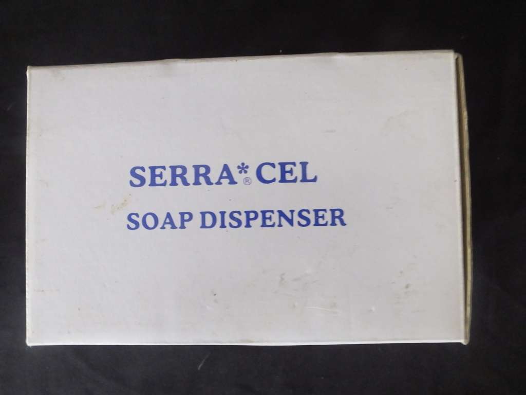 Serra Soap Dispenser