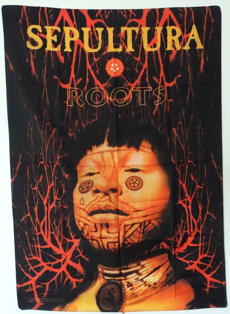 Sepultura Flag 1995